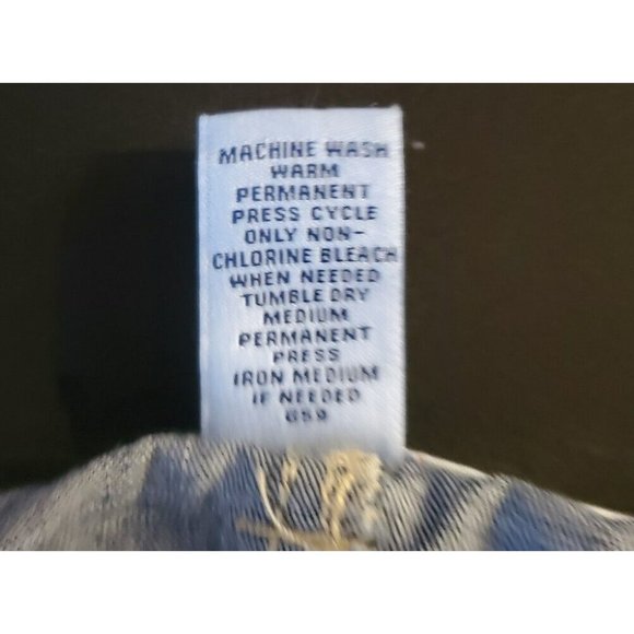 BASS Jeans Womens Dark Wash Ash Black Pleated Casual Cotton Denim A Line Skirt 2 - Picture 4 of 4